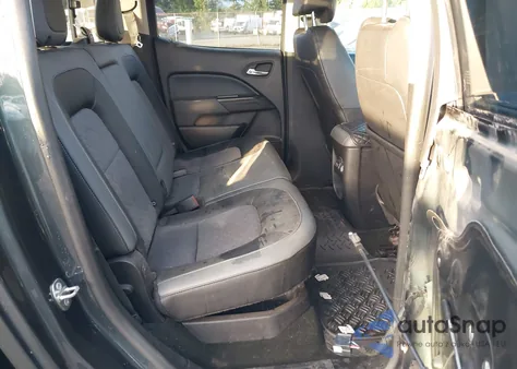 2018 Chevrolet Colorado Z71 из США, поврежденный, VIN 1GCGTDEN6J1137294